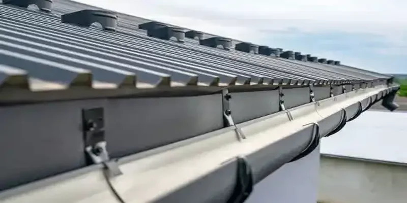 remplacement et installation de gouttières PVC aluminium à St Georges D Hurtieres